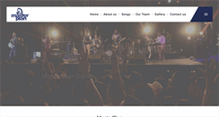 Desktop Screenshot of masterplanband.org